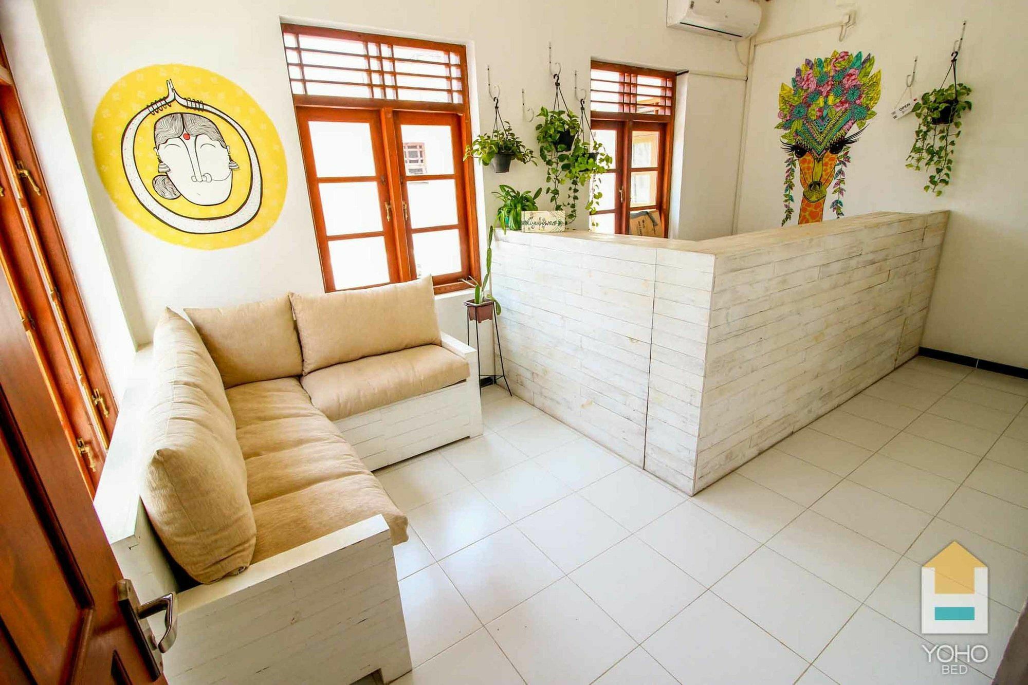 Bed & Bicycle Hostel 마운트 라비니아 외부 사진